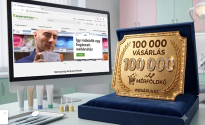 Teljesítettük a 100 000. rendelésünket