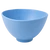 Gobelet à mélanger en silicone, 13cm Ø, bleu