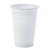 Pohár, 2 dl, fehér, 100 db