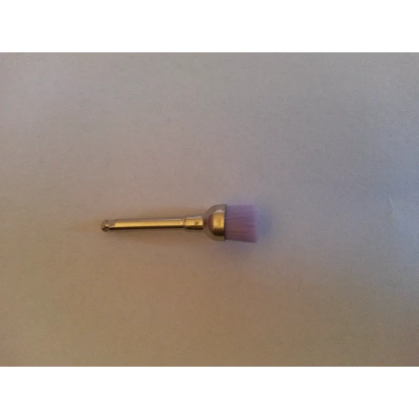 Polishing Brush, nylon, cup shaped, violet, RA, 1 pc