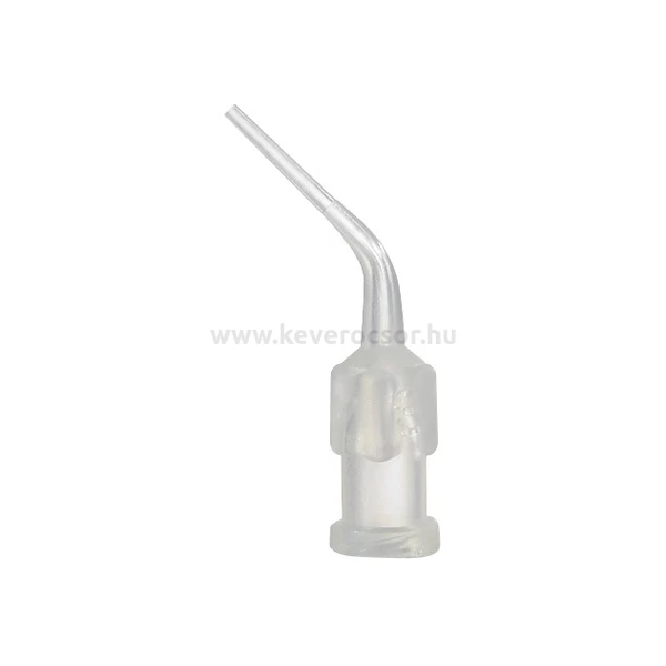 Kanül endodonciás, átlátszó, rövidebb, 10 db