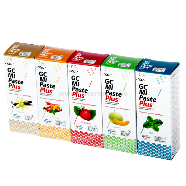 GC Mi Paste Plus - Bio-available calcium and phosphate, with fluoride