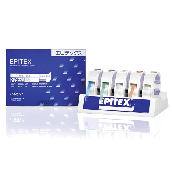 GC Epitex finishing and polishing strips - in different types