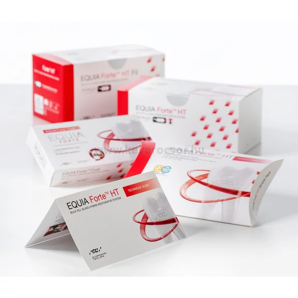 GC Equia Forte HT, Bulk fill glass hybrid restorative system