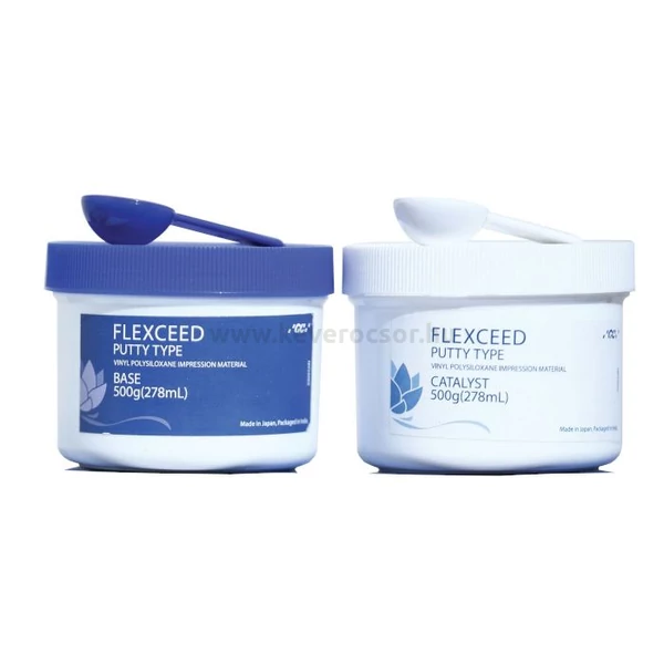 GC Flexceed Putty utántöltő 2x278ml (2x500g)