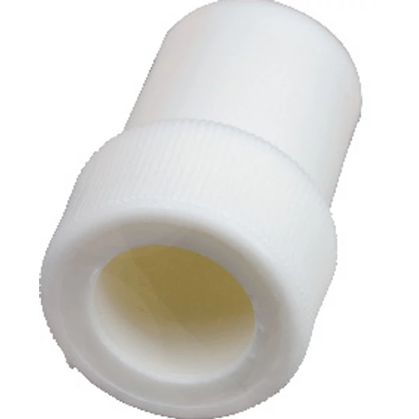 Adapter exhaustorra, nagy, műanyag, fehér, 1db, 16mm átmérő