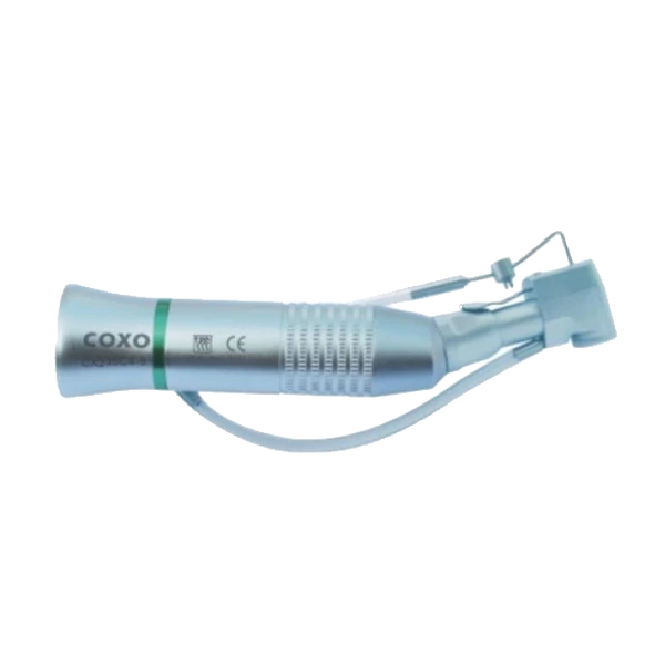 Könyökdarab, implantációs, fény nélkül, 20:1, Coxo (1 év cseregaranciával!), nem nyomógombos