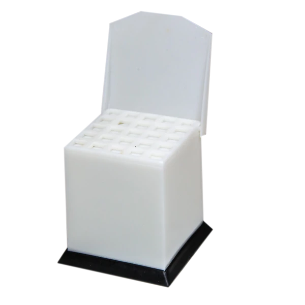 Vattagolyótartó, műanyag, 1 db