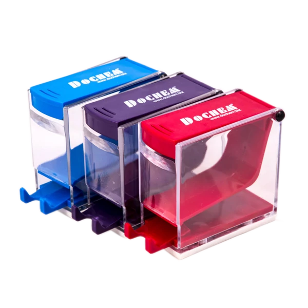 Vattarollni tartó,3 féle színben, nyomógombos