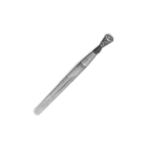 Gyémánt fordított kúp,4x 2,5mm, HP, 1 db, galvanizált