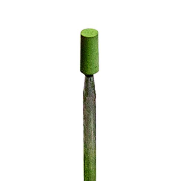 Gumi polírozó, henger forma, kicsi, zöld, Ultra Fine
