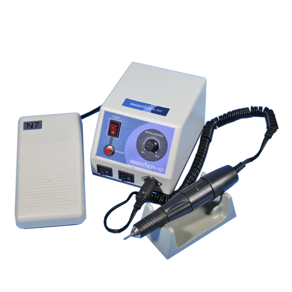 Mikromotor, mobil, kézidarabbal, kerámia munkákhoz