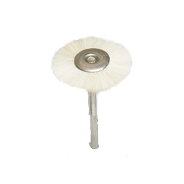 Robinson kefék, 10 db, fehér, 22mm, mandrelen