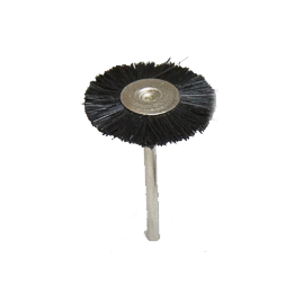 Robinson kefék, fekete, 10 db, 22 mm, mandrelen