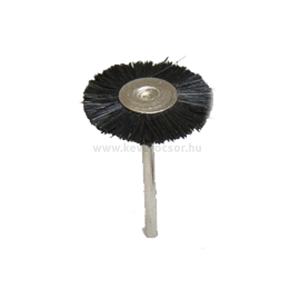 Robinson kefék, fekete, 10 db, 22 mm, mandrelen