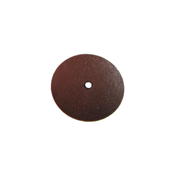 Szilikon polírozó mandrel nélkül, lencse forma, barna, Mid-Coarse, 10 db