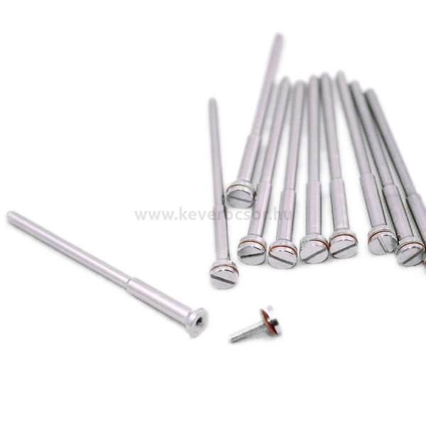 Mandrel, 1 pc, with fortified neck, screwy, HP