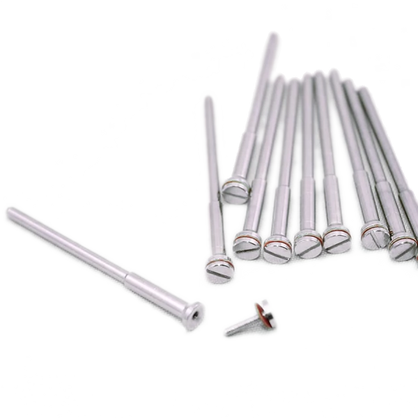 Mandrel, 1 pc, with fortified neck, screwy, HP