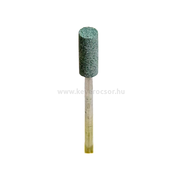 Kerámiás kő zöld, 12 db, mandrelen, henger alakú, 5x12mm, durva, ISO: 113 050, HP, 15-30 000 rpm