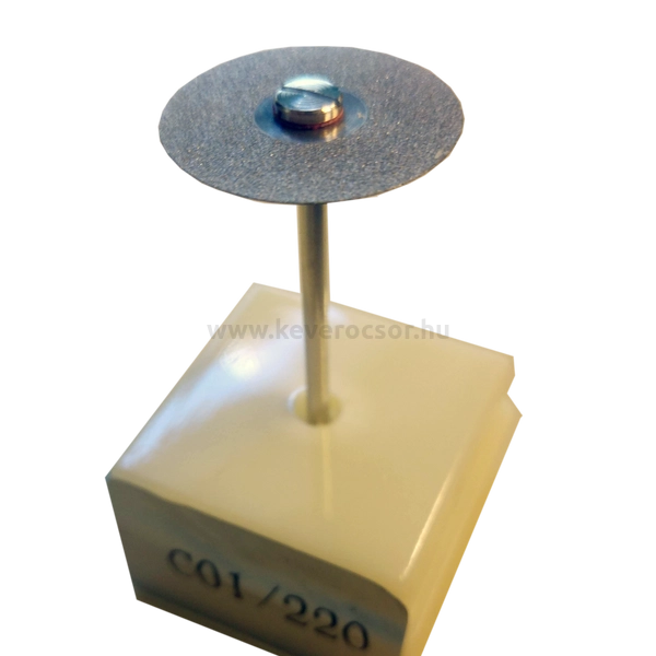 Szeparáló gyémánt korong mandrelen, 0,25x22 mm, 1 db