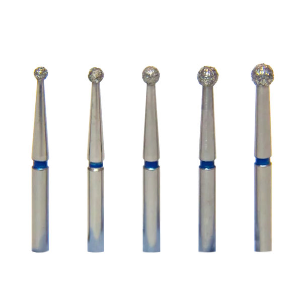 Gyémánt gömb, 1 db,  FG, kék, választható 12-20-as fejméret