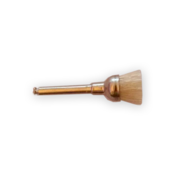 Polírozó kefe, valódi szőr, kehely forma, RA befogású, 1 db