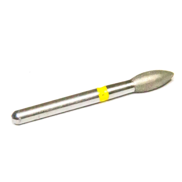 Gyémánt, sárga, buzogány finírozó, 23-as, FG befogású