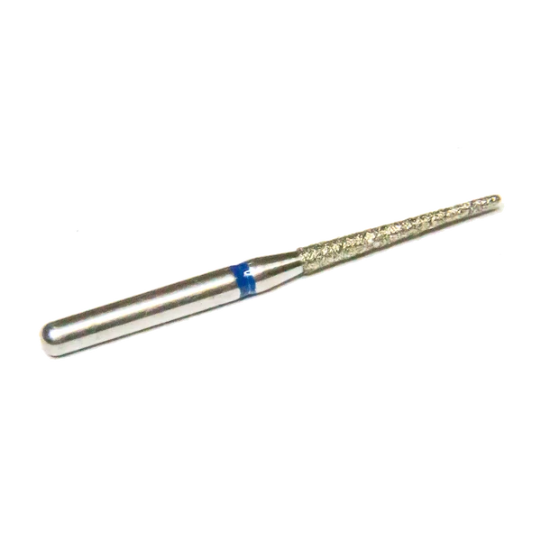 Gyémánt, kék, hegyes csiszoló, 12-es,  FG befogású