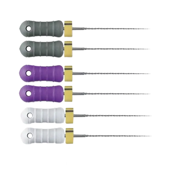 C-file ( C-pilot) set, SS, #8-15, 25 mm, 6 db kézi tű (2x#8, 2x#10, 2x#15) Segítség