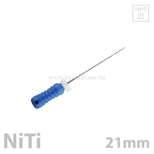 H-File, 21mm, NITI, 6db,doboz - többféle választható méretben