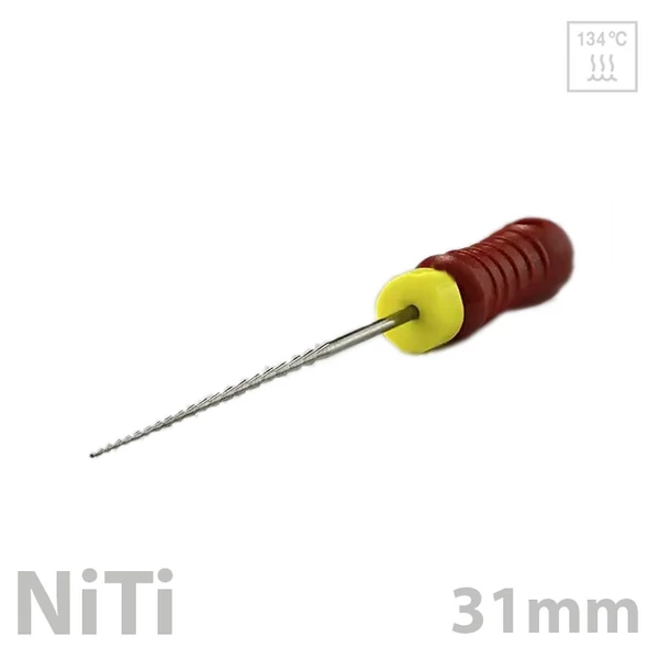 H-File, 31mm, NITI, 6db,doboz - többféle választható méretben