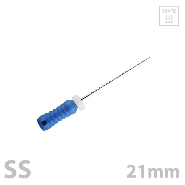 H-file, 21 mm, SS, 6 db,doboz - többféle választható méretben