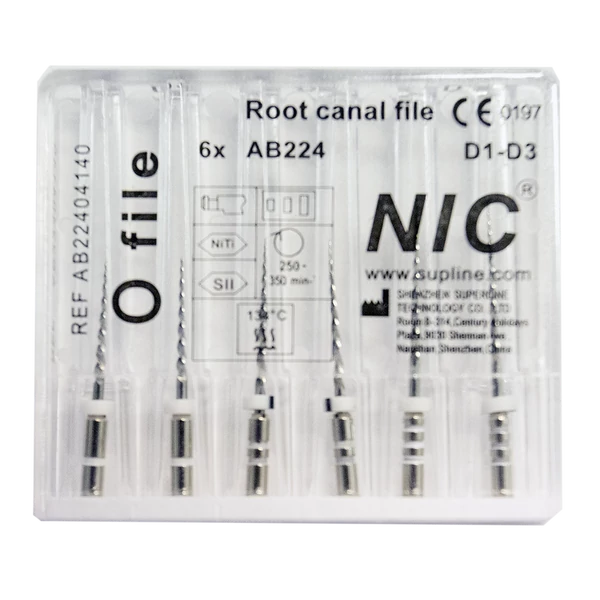  O-file (Protaper univ. retreatment) set D1-D3, 25 mm