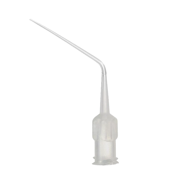 Kanül endodonciás, átlátszó, hosszabb, 10db