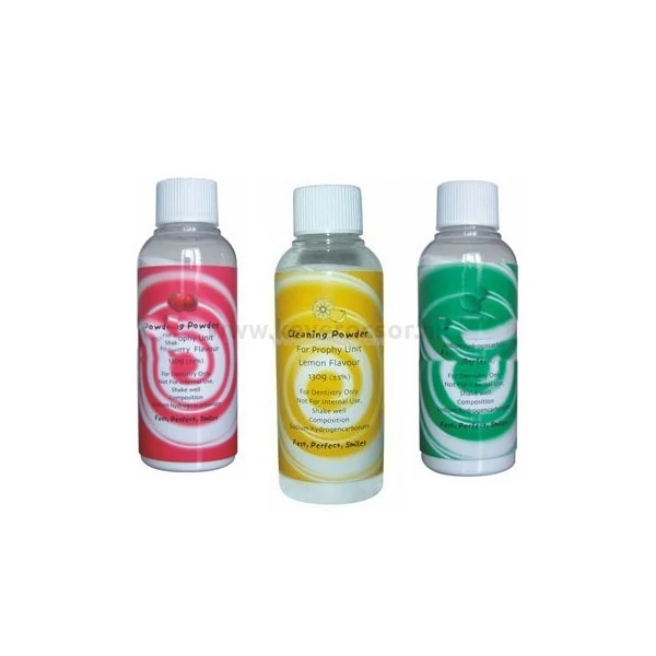 Por, intraorális homokfúvóhoz, 40 g, menthol ízű