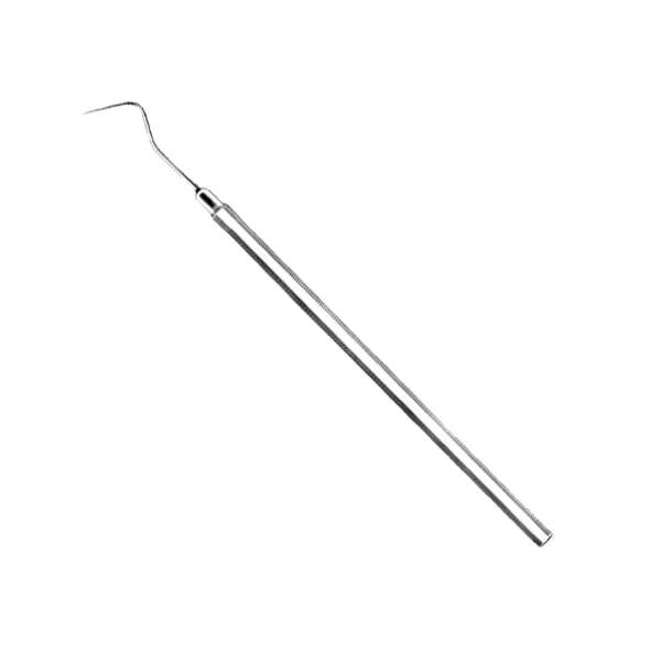 Fogászati szonda, 1 db, fém, 65. tipus
