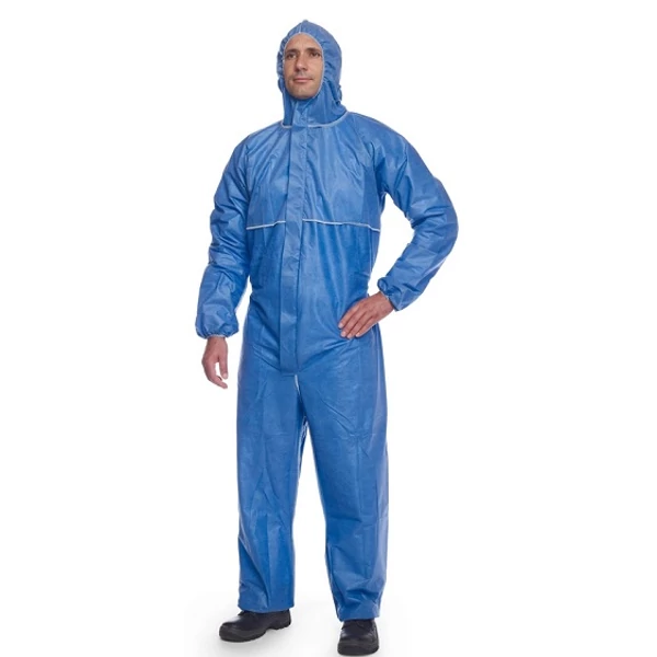 Proshield Basic, XL, blue, 1 piece, protective suit, Dupont