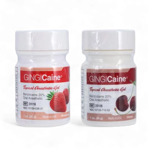 GINGICaine anesthetic gel