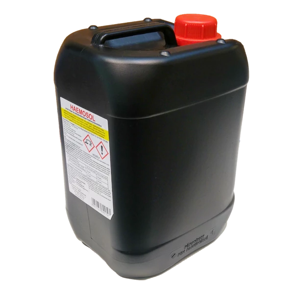 Haemosol vértelenítő hatású tisztítószer, 5l-es