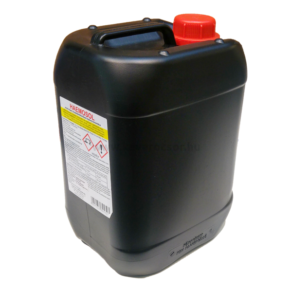Haemosol vértelenítő hatású tisztítószer, 5l-es