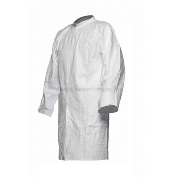 Tyvek köpeny, XL, 1 db, Dupont, III. kategória, vegyvédelmi