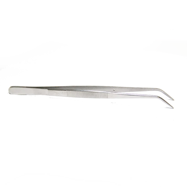 Fogászati csipesz, fém, 1 db