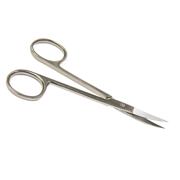 Fogászati olló - hajlított 