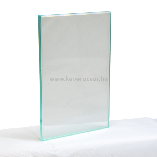 Üveglap 1db, 124x78x7 mm