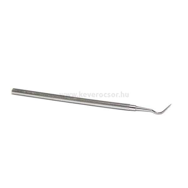 Fogászati szonda, (nagyobb méretű: 22mm) 1db, fém