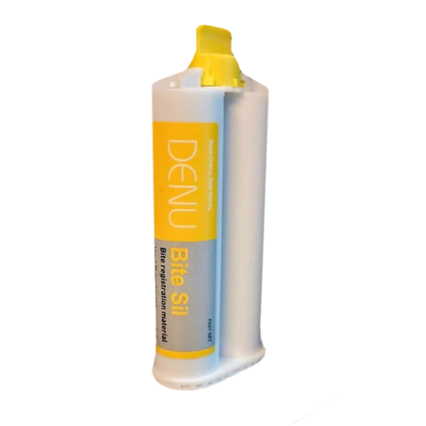 Denu Bite Sil (1 cartridge) - Bite registration material (50ml)