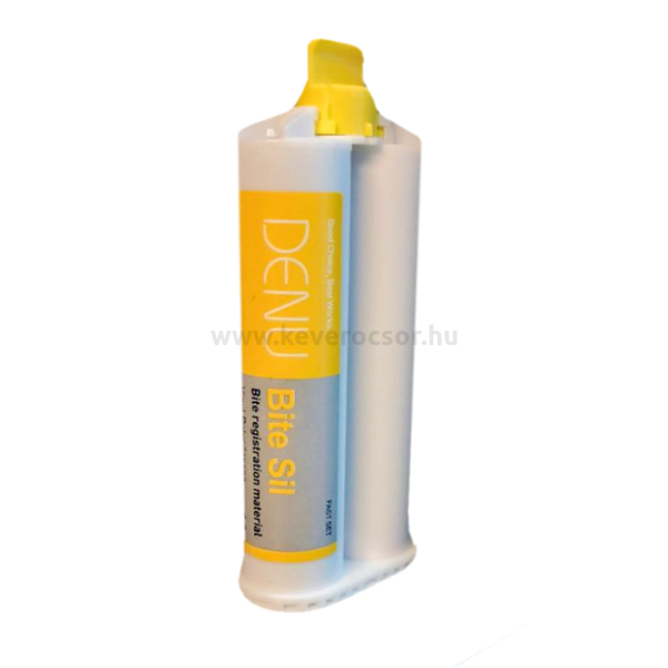DENU Bite Sil (1 cartridge) — Harapásrögzítő szilikon (50ml)