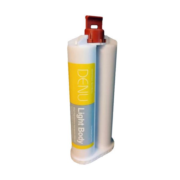 A-szilikon,: 50 ml (+3 kcs) preciziós lenyomatanyag, Duosil