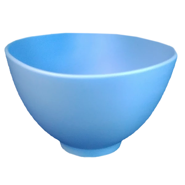 Pahar de amestecat din silicon, 13cm Ø, albastru