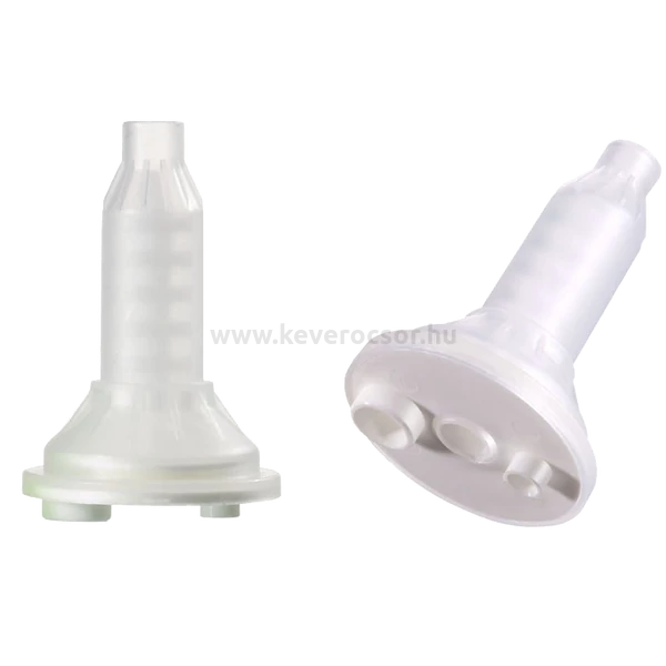 Gépi Dynamix Keverőcsőr, fehér, 50 db